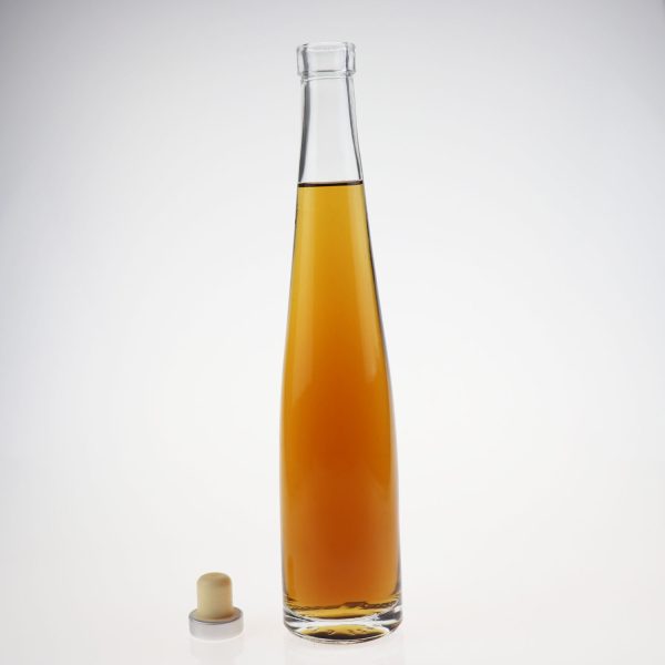 375ml 420g Frosted Glass Bottle