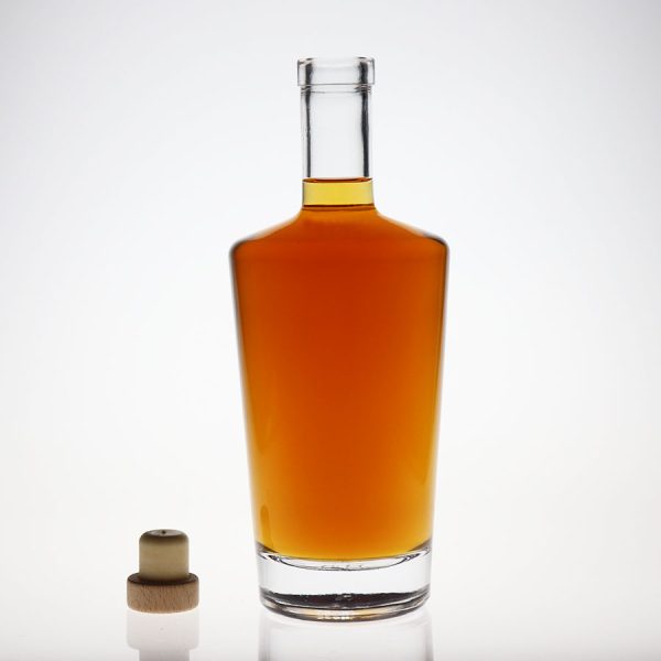 Bulk Glass Liquor Bottles With Corks Wholesale