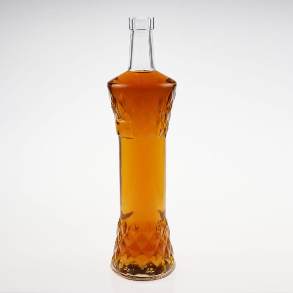 700ml Special Shape Tequila Bottle 620g