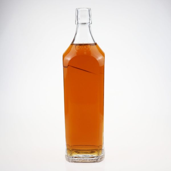 1 Liter Glass Vodka Bottles Wholesale With Corks 750g