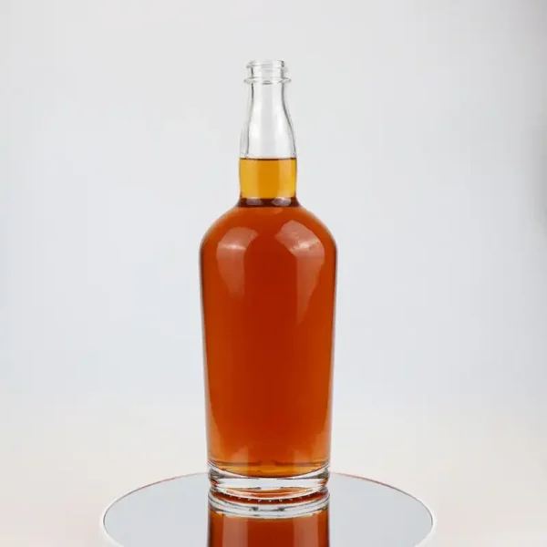 Old Fashioned Whiskey Bottle Supplier 750ml