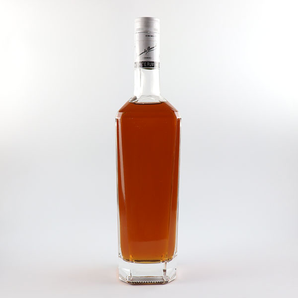 700ml Customized Crystal Spirits Wine Glass Bottle 860g