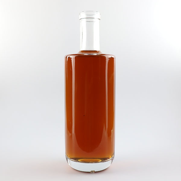 700ml Square Fancy Liquor Glass Bottle For Whiskey Liquor Bottle 750g