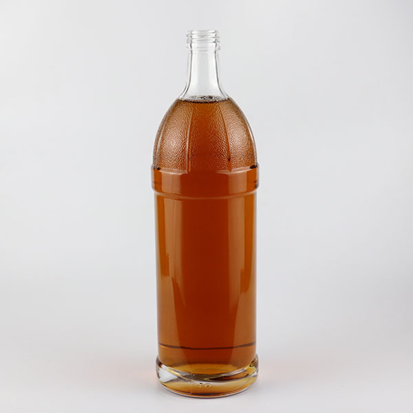 1000ml Clear Spirit Wholesale Glass Bottles For Sale 700g