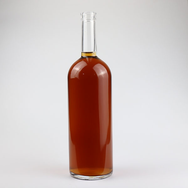 1 Liter Glass Beverage Corked Bottles Wholesale 900g