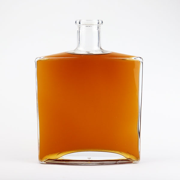 1 Liter Glass Vodka Bottles Wholesale With Corks 1200g