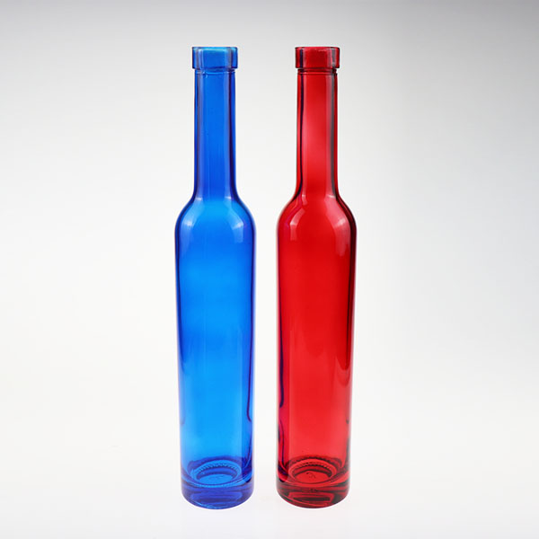 375ml 550g Long Neck Glass Bottles With T-cork