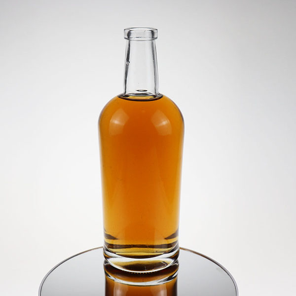 700ml Round Glass Liquor Bottles 750g