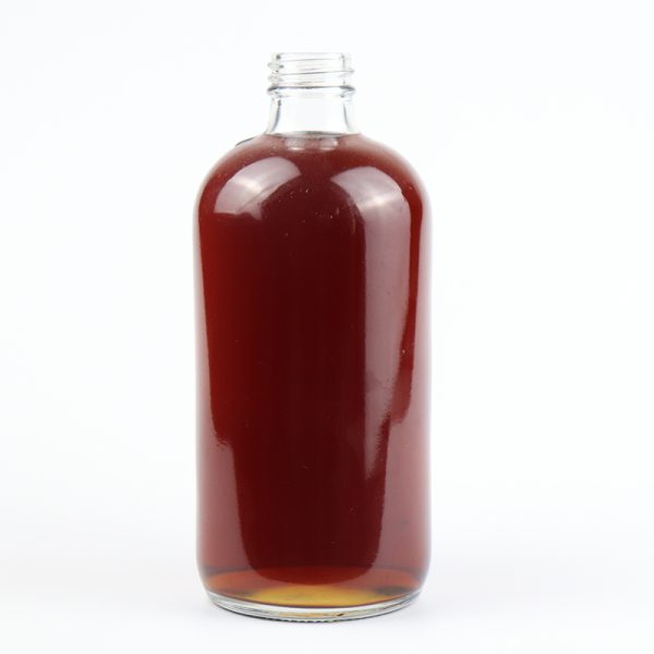 500ml Boston Round Glass Bottles 250g