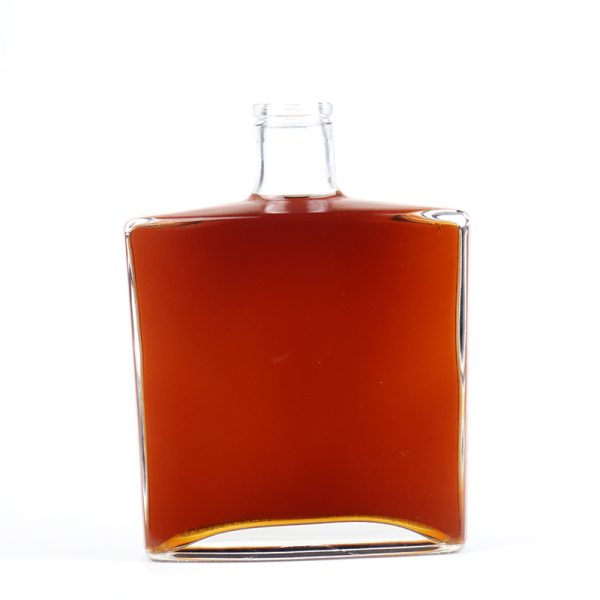 700ml Rectangular Liquor Bottles 850g