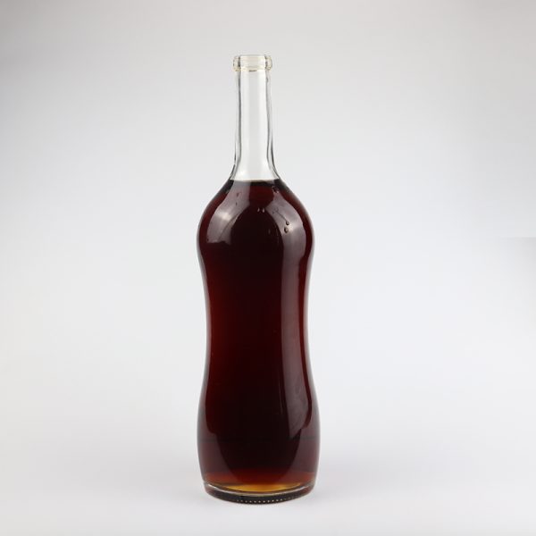 1000ml Clear Spirit Wholesale Glass Bottles For Sale 750g