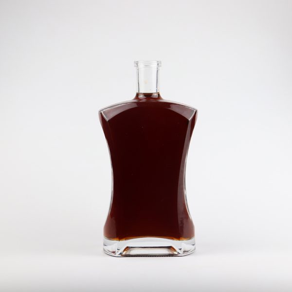 1 Liter Glass Beverage Corked Bottles Wholesale 900g