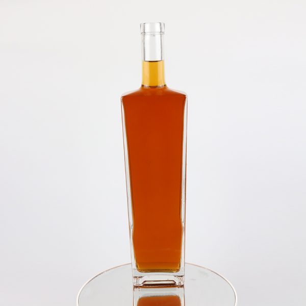 Custom 750ml Liquor Bottles Wholesale For Gin/Whiskey/Brandy/Vodka