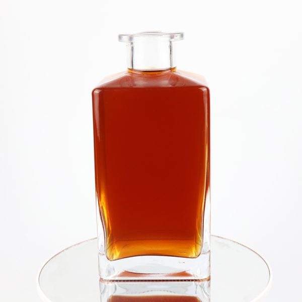 1 Liter Glass Beverage Corked Bottles Wholesale