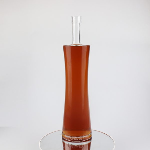 700ml champagne glass bottle special-shaped glass wine beverage bottle 680g