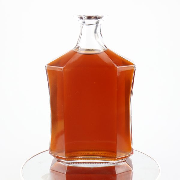 1 Liter Glass Vodka Bottles Wholesale With Corks 780g