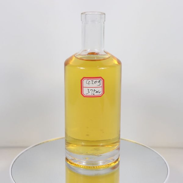 375ml 420g Glass Bottle For Liquor/Whiskey/Brandy/Vodka