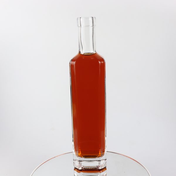 375ml 550g Square Glass Bottle