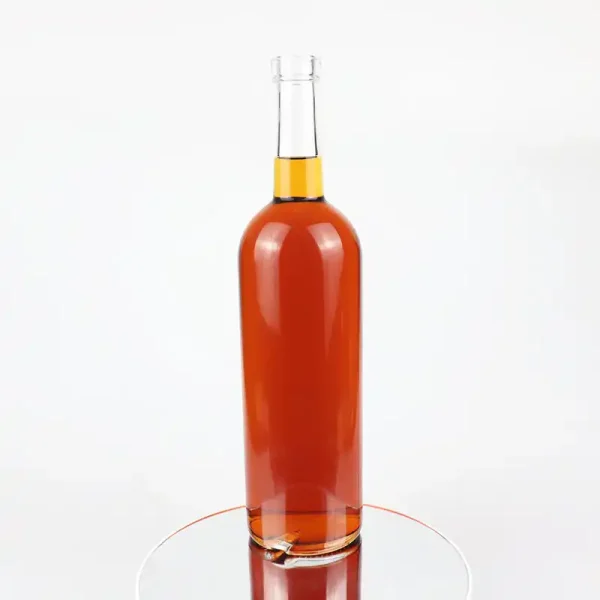 750ml Whiskey Bottle With thin base