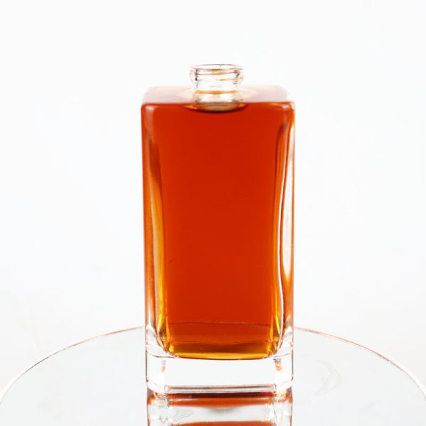 375ml 580g Flat Glass Bottles