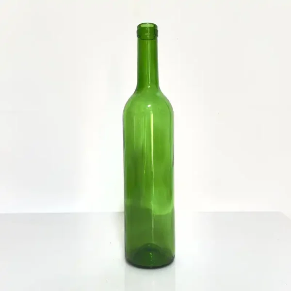 750ml antique wine bottle 450g