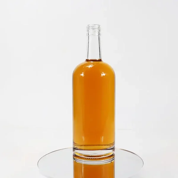 750ml 680g China Luxury Whiskey Bottle Manufacturer