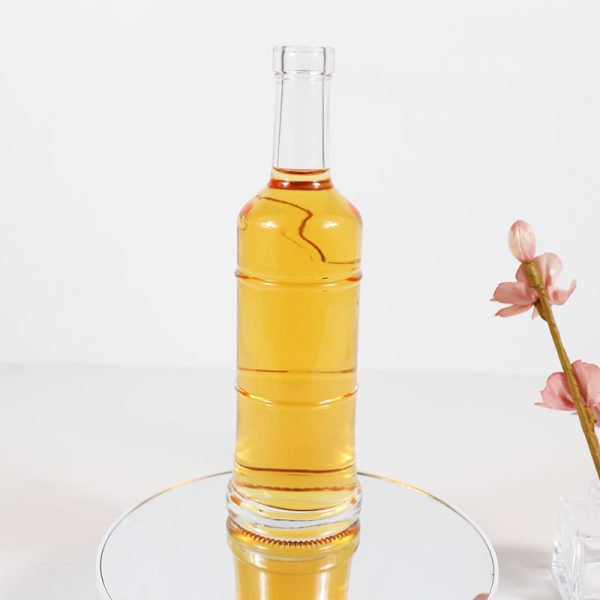 375ml 480g Unique Glass Bottles