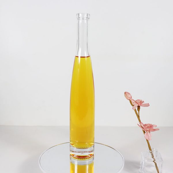 375ml 580g Glass Liquor Bottle