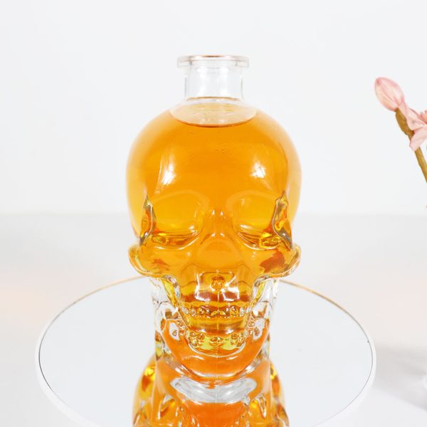 750ml Tequila Skull Bottles Wholesale