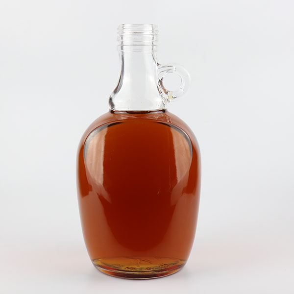 1000ml Clear Spirit Wholesale Glass Bottles For Sale 580g