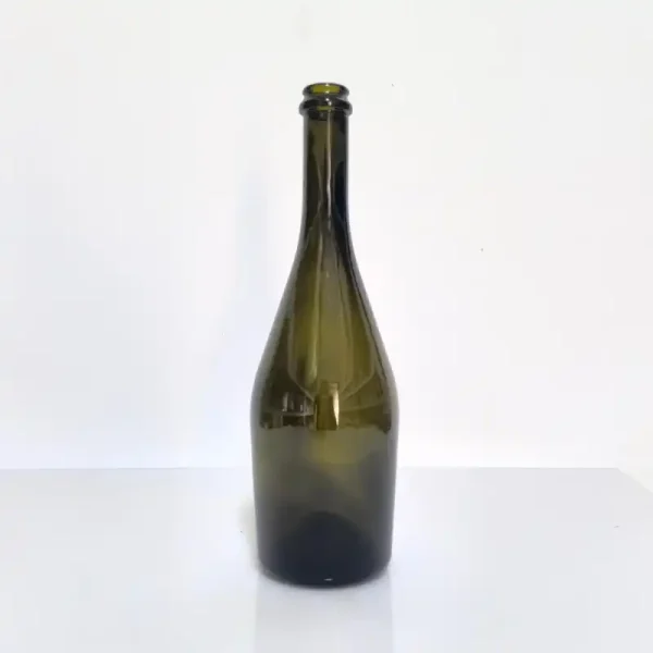 750ml burgundy wine bottle 650g