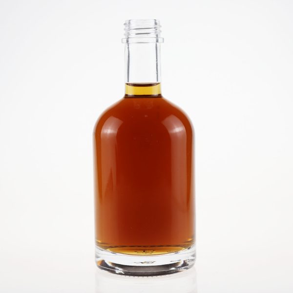 375ml 420g Frosted Glass Bottle For Spirit