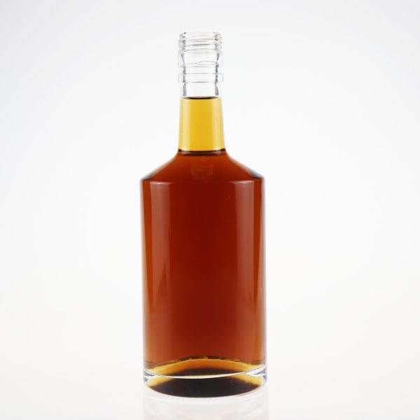 500ml Quality Custom Simple Smooth Tequila Glass Bottle 480g