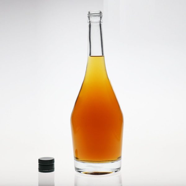 Wine Glass Bottle In Bulk With Lids