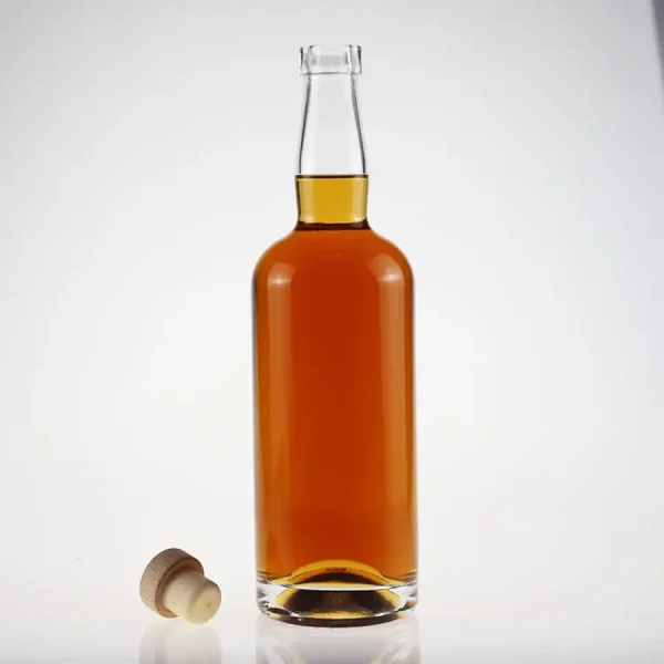 750ml Glass Whiskey Bottle Wholesale