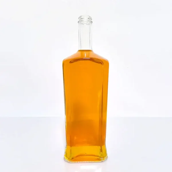 1750ml Alcohol Glass Bottles With Lids