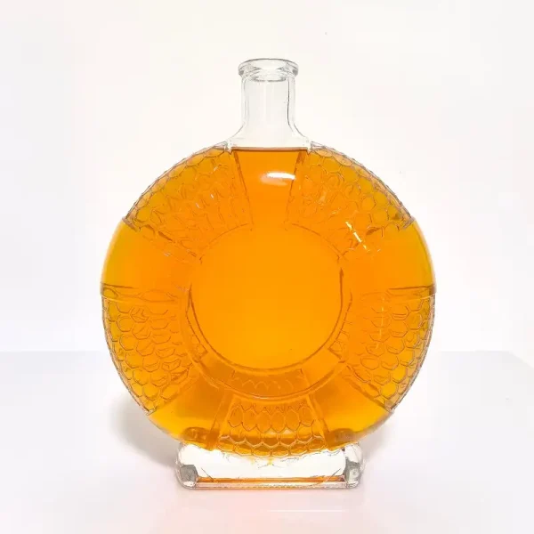 2000ml Alcohol Glass Bottles With Lids