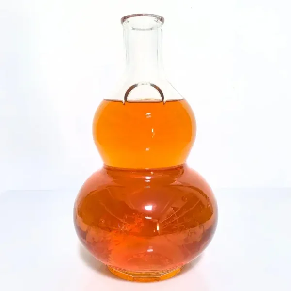 2500 ml Unique Glass Wine Bottles Wholesale