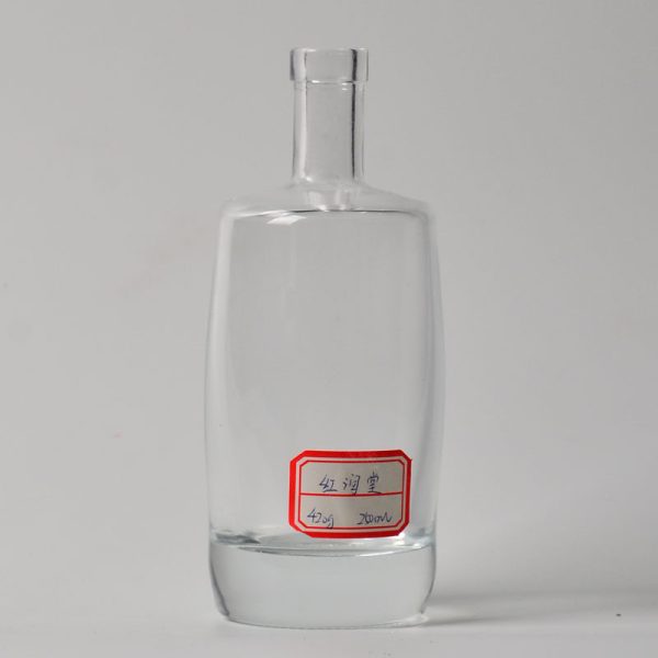 250ml 420g Screw Top Glass Bottles For Liquor
