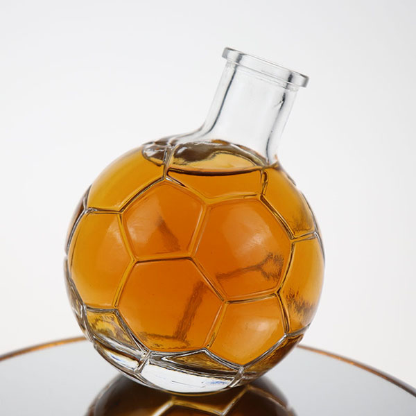 Customized shape ottles 250ml 420g