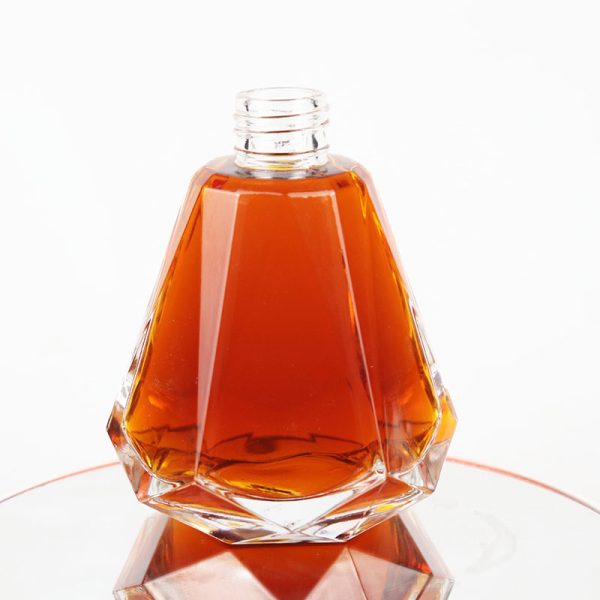 250ml 420g Custom Small Glass Bottles