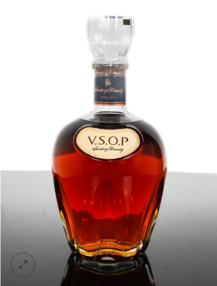 What does v.s.o.p. stand for on a bottle of brandy?