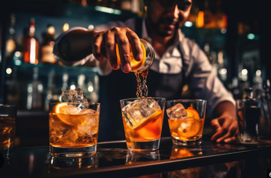 How many calories in a bottle of gin?