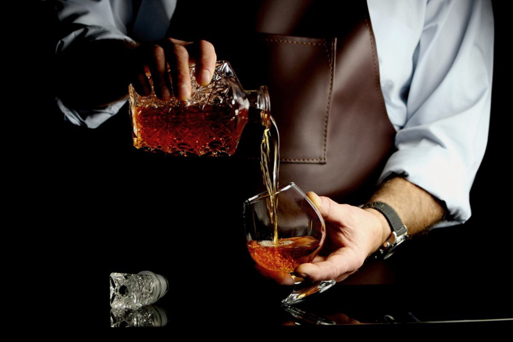 How long does an open bottle of brandy last?