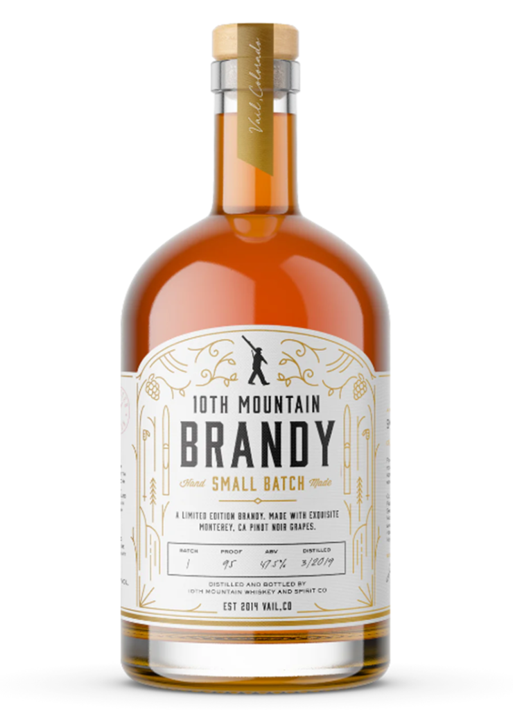 How much is a bottle of brandy?