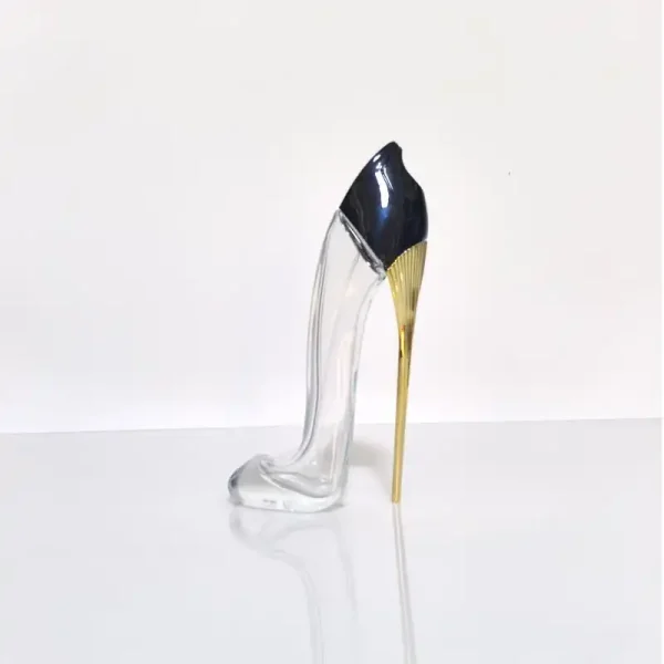 80ml high heel perfume bottle for women's perfume
