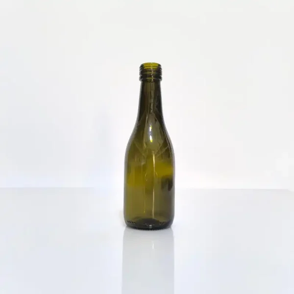 187ml Custom triangle Olive Oil Bottle 150g
