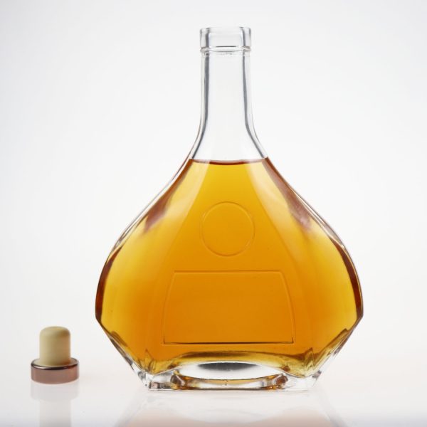 700ml 680g  Unique Glass Wine Bottles Wholesale