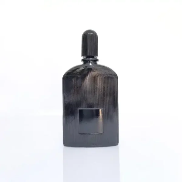 100ml black perfume bottle for Men's perfume