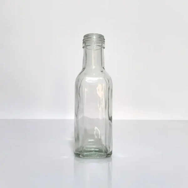 100ml Clear Olive Oil Bottle 180g